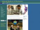 Department of Molecular Biophysics and Biochemistry at Yale University
